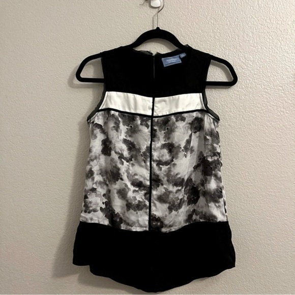 COPY - Simply Vera Vera Wang Lightweight Blouse  High& Low - Picture 1 of 7